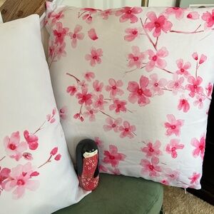 Cherry Blossom Accent Pillows